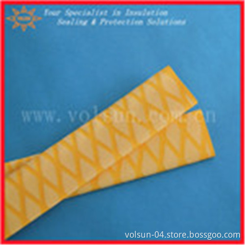 Yellow 30mm Nonslip Heat Shrink Tube